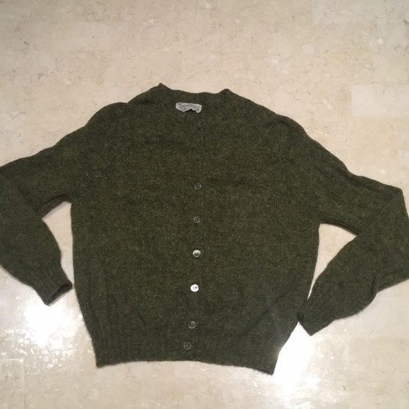 VINTAGE Wool Cardigan - Picture 1 of 4